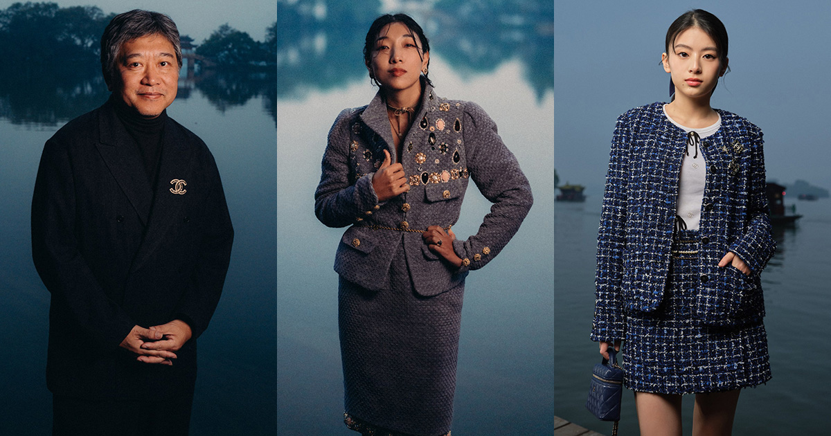 スナップ】安藤サクラや是枝裕和監督、出口夏希らが来場 「シャネル