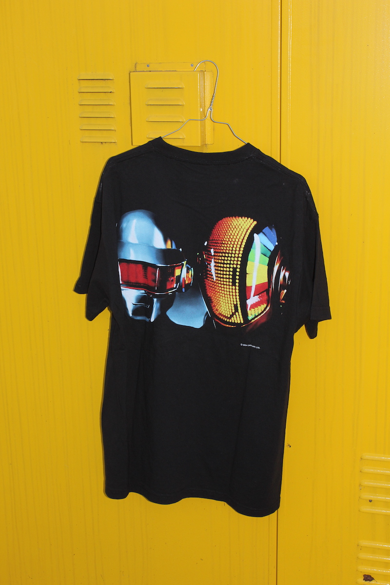 新品 イベント会場 限定 DAFT PUNK ダフトパンク Tシャツ ダフト・パンク × 松本零士 ×「ギークス ルール」 「インター