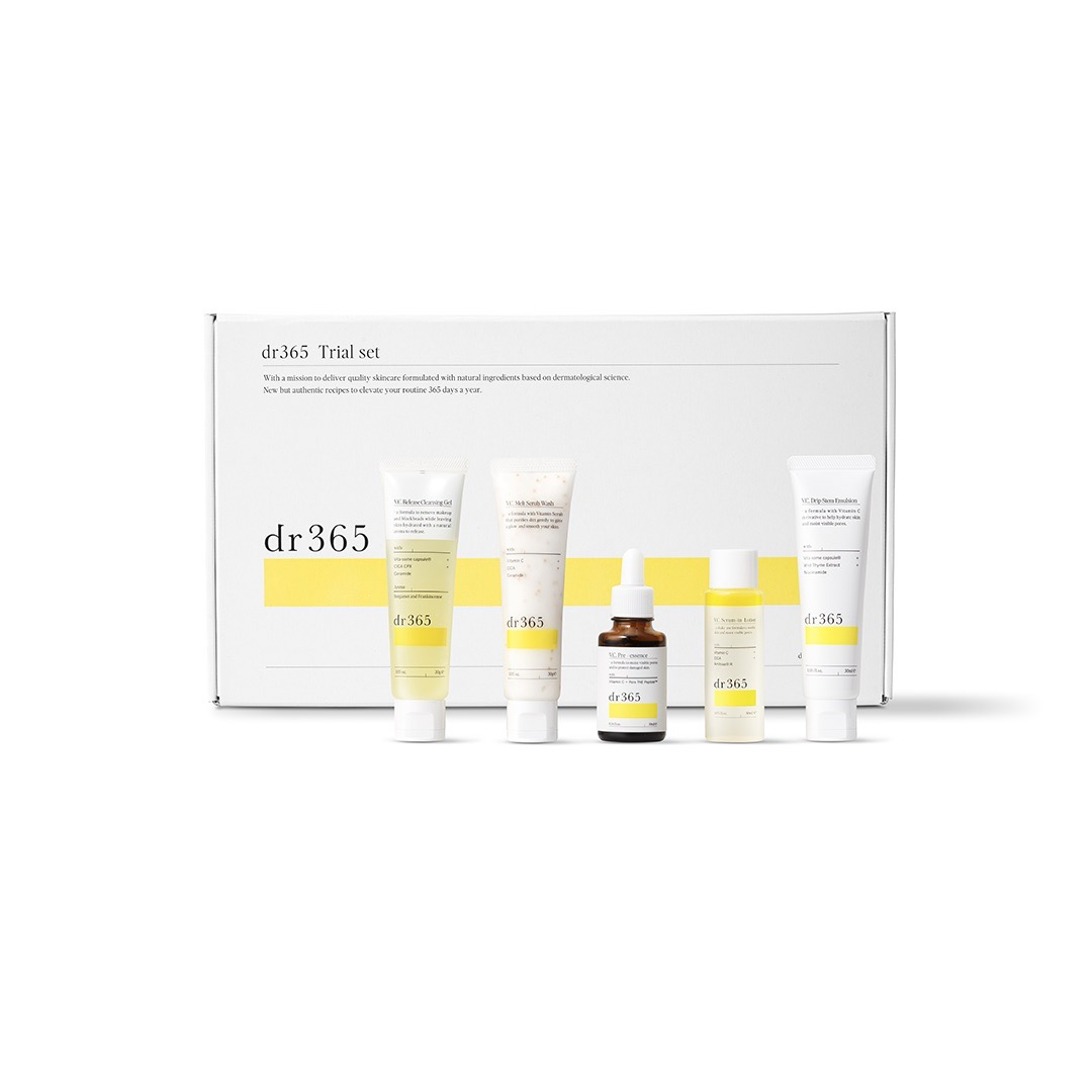 ⭐︎dr365 スキンケアセット⭐︎新品、未使用 美容液進化の裏側をのぞく！ 三上大進のスキンケアブランド「dr365」が