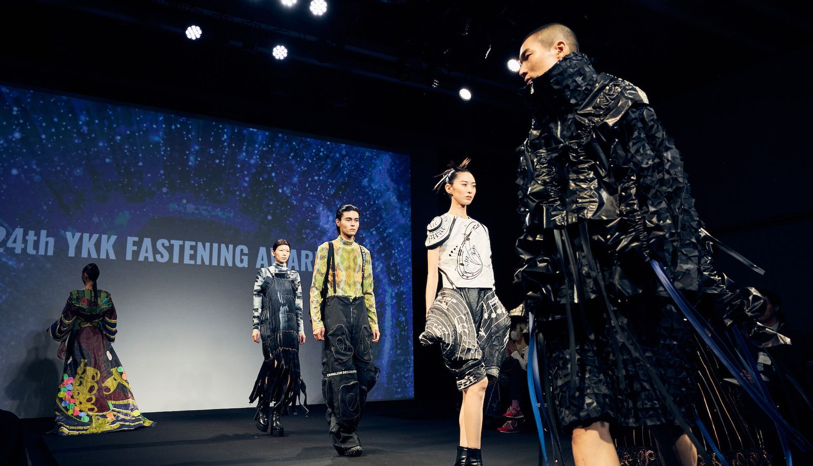 YKKファスニングアワード、グランプリは大阪文化の岩野蓮祐さんと文化