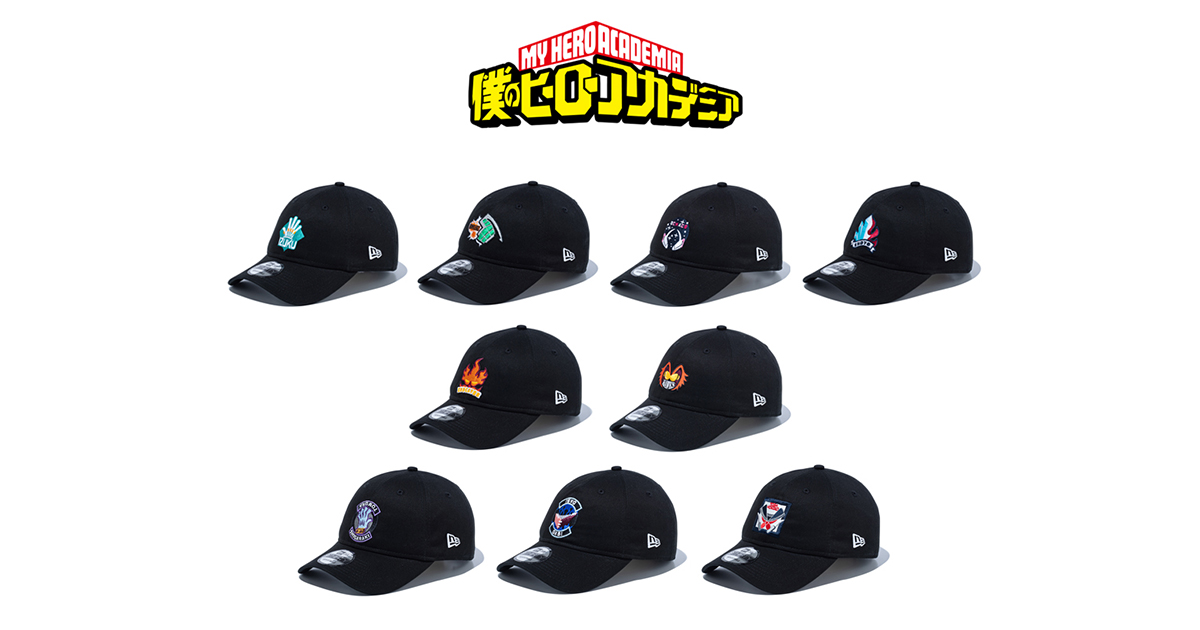 LAロゴ アニメキャラクター キャップ Re:ゼロから始める異世界生活』×「NEW ERA®」のコラボレーション