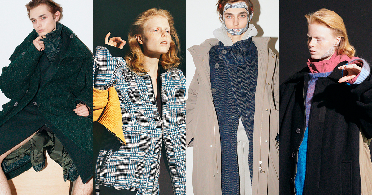 ルック】「メゾンスペシャル」2024-25年秋冬コレクション - WWDJAPAN