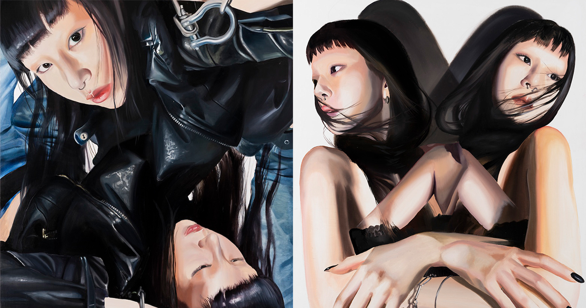 新鋭アーティスト・杉山日向子の個展が渋谷パルコで開催 印象的な