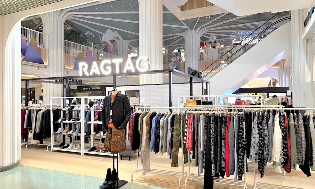 ラグタグ」がタイに進出 ワールドがサハと合弁でブランド古着を