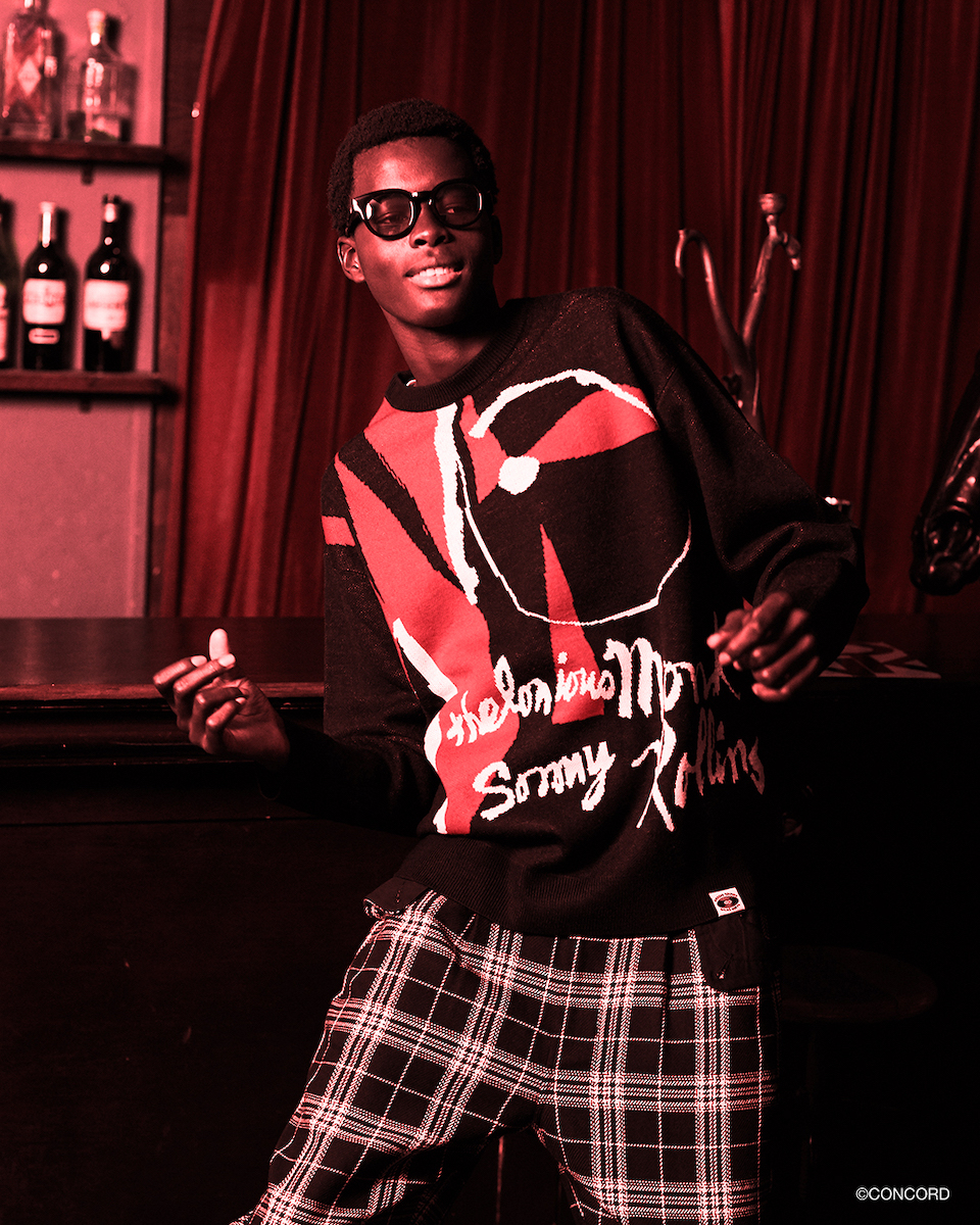 サイラス」が奇才ジャズ・ピアニストのセロニアス・モンクとコラボ