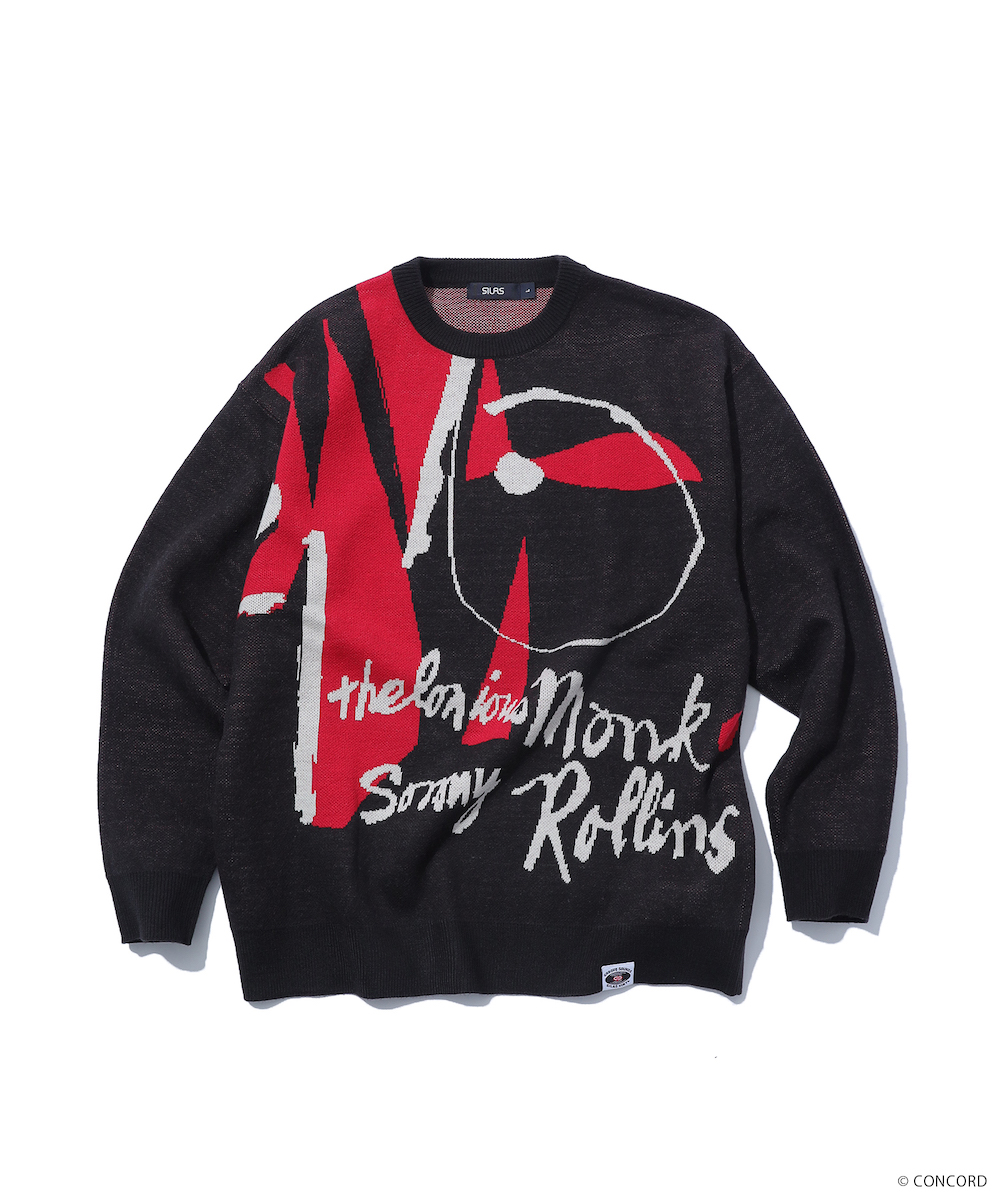 サイラス」が奇才ジャズ・ピアニストのセロニアス・モンクとコラボ