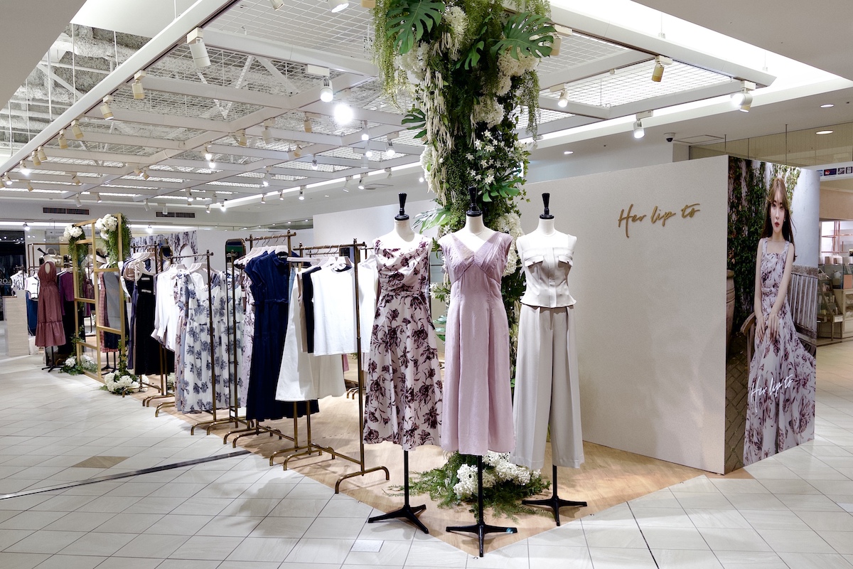 ルミネ21品 10％オフキャンペーンが過去最高売上高を更新 ルミネ新宿の好調