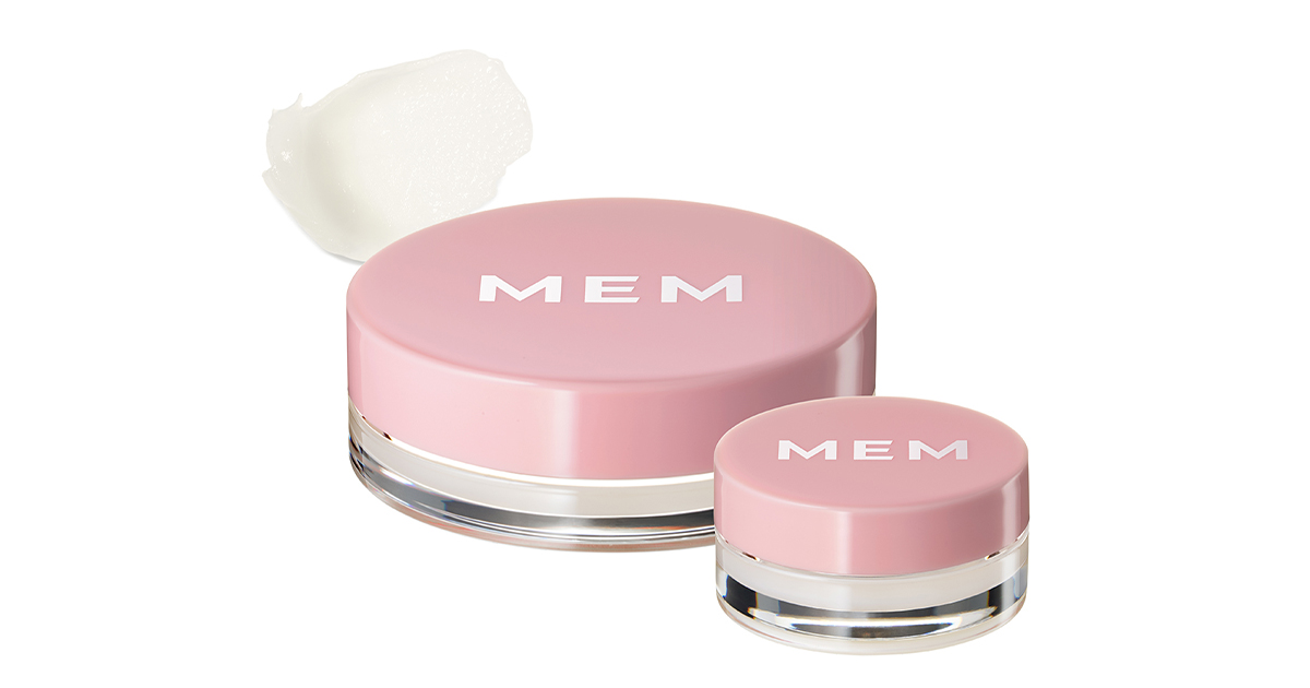 瀬戸口めぐみのスキンケアブランド「メム」が半生仕立てのバームオイル