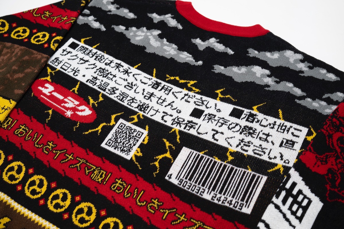 【超希少】【早い者勝ち】ブラックサンダー セーター 30周年記念品 5着限定】ブラックサンダーセーター 抽選販売！ | 有楽製菓公式