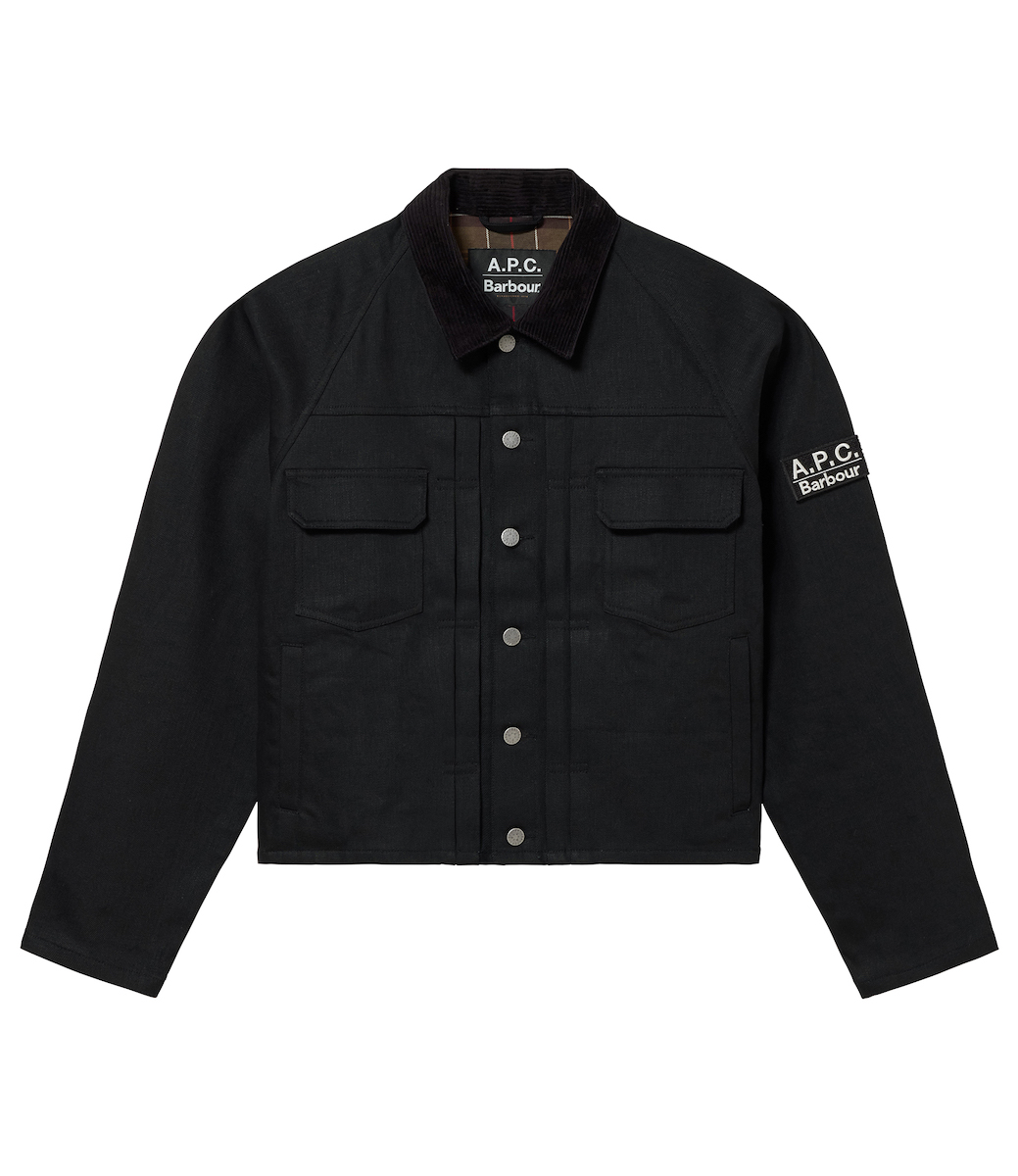 A.P.C　アーペーセー　オイルドプルオーバー apc-045_01.jpg