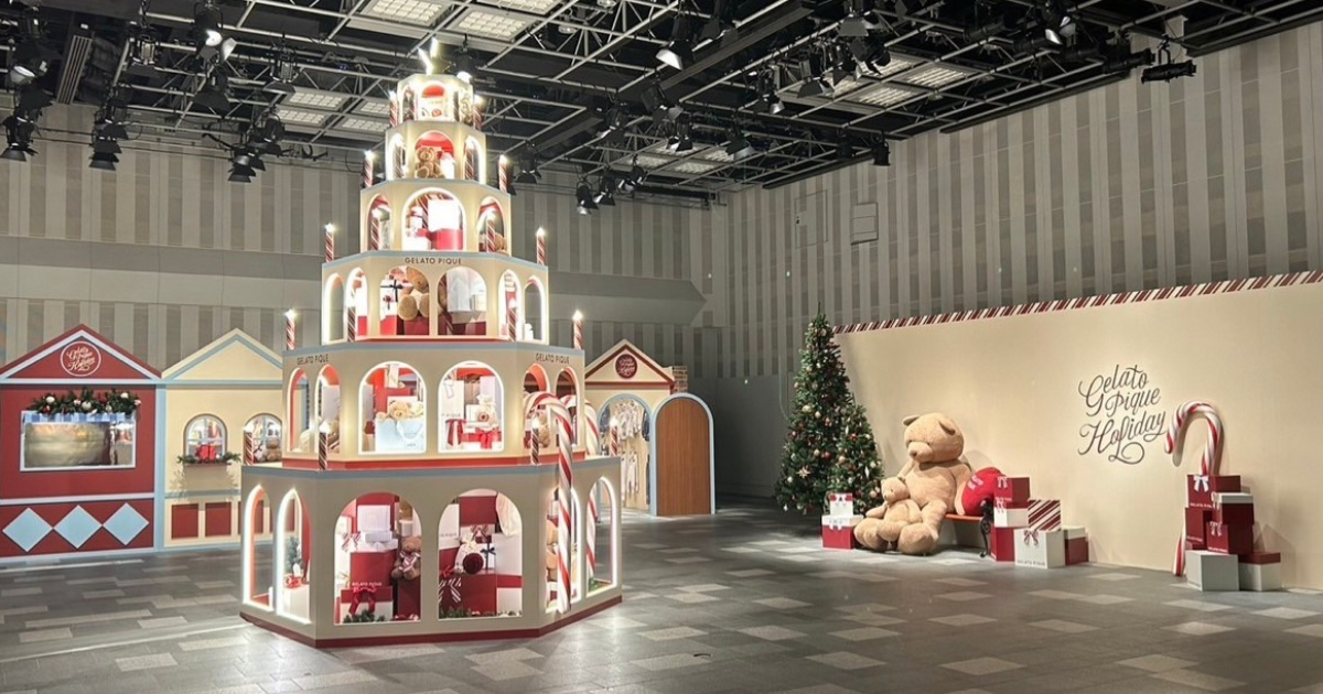 ジェラートピケ　クリスマス4点セット gelato pique クリスマスギフトマーケット】来場者4万人を突破し