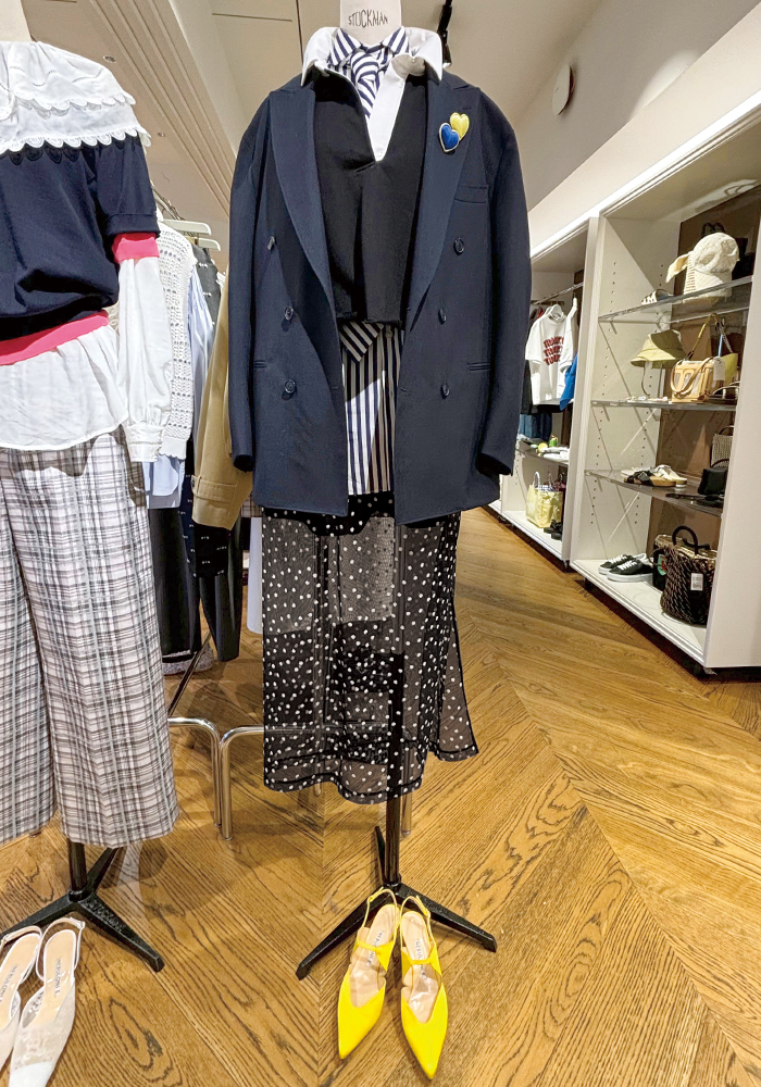 【美品】ユナイテッドアローズ　高級生地使用　セットアップ　ビームス好きの方も 360°MASTER クルー ジップジャケット -セットアップ対応