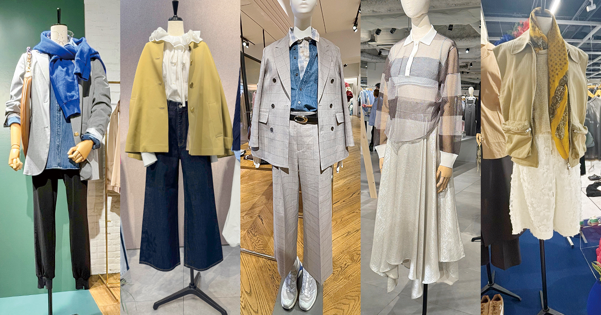 人気35ブランドの打ち出しを一挙紹介！（前編） - WWDJAPAN