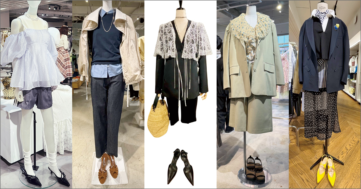 人気35ブランドの打ち出しを一挙紹介！(後編） - WWDJAPAN ‐ 最新