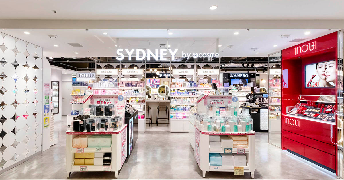 化粧品専門店業界に新たな価値を提供する「アットコスメストア」 全