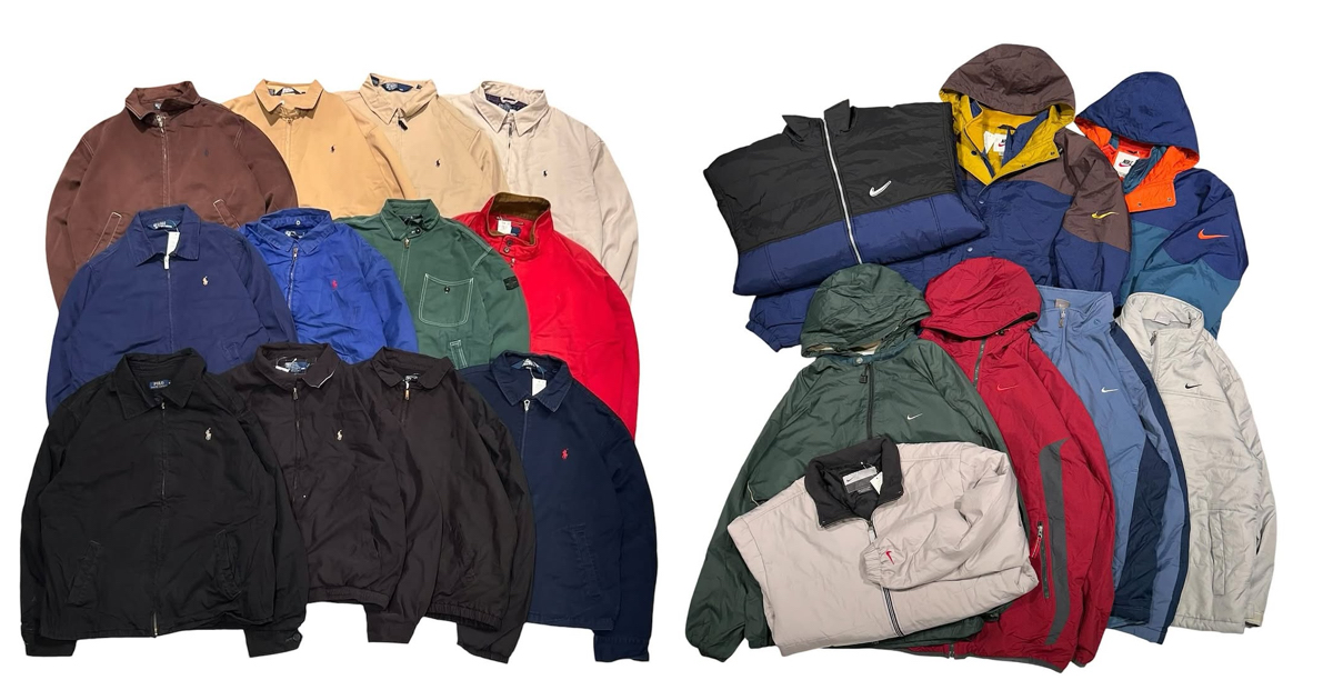 古着 おまとめ ブルゾンの当たり年！ ウィゴーで今秋売れた古着は？（2024年9〜11月