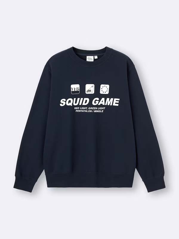ジーユー」が「イカゲーム」とコラボ スポーツミックススタイル