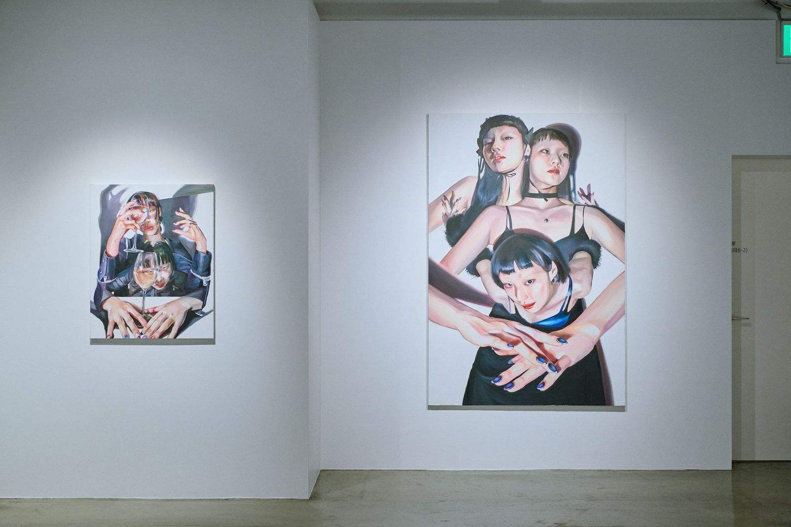 新鋭アーティスト、杉山日向子が新作で伝える「今の自分を肯定すること