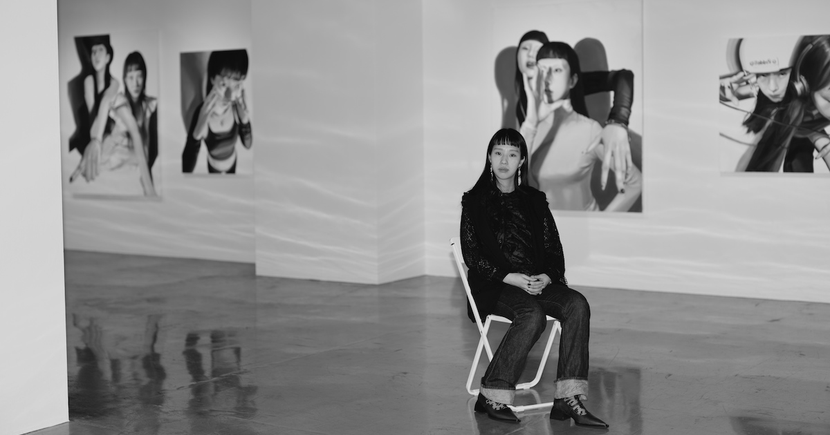 杉山日向子 新鋭アーティスト・杉山日向子の個展が渋谷パルコで開催 印象的