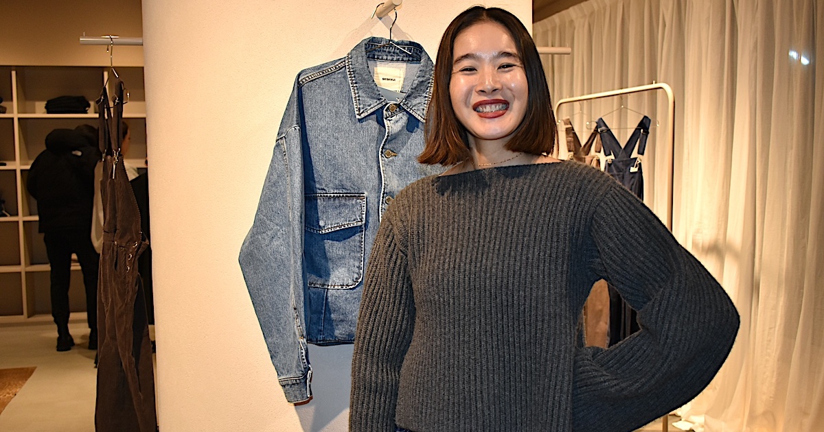 The Shishikui Long T / Black 百々千晴 - トップス 