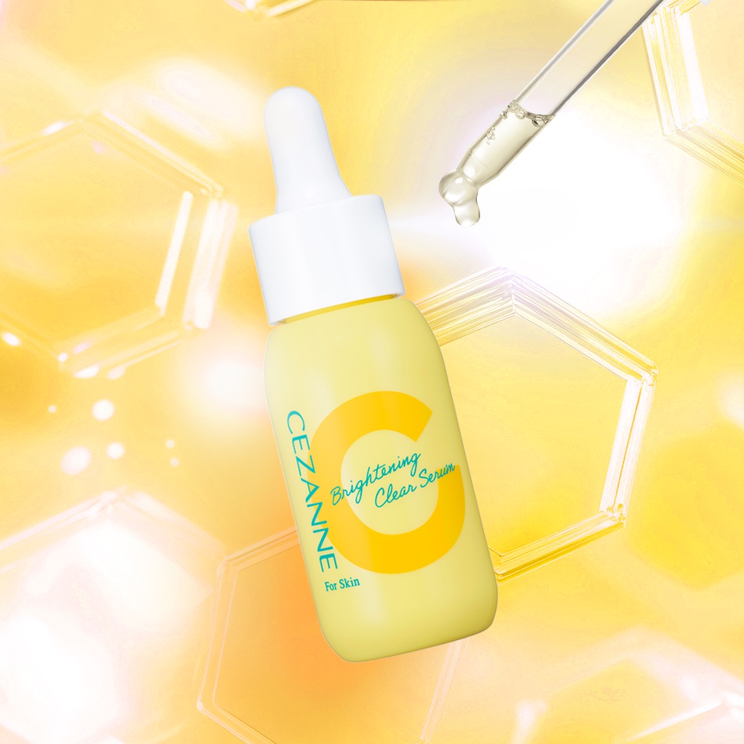 セザンヌ」がビタミンC誘導体配合の美容液＆“生ぷる”質感のシート