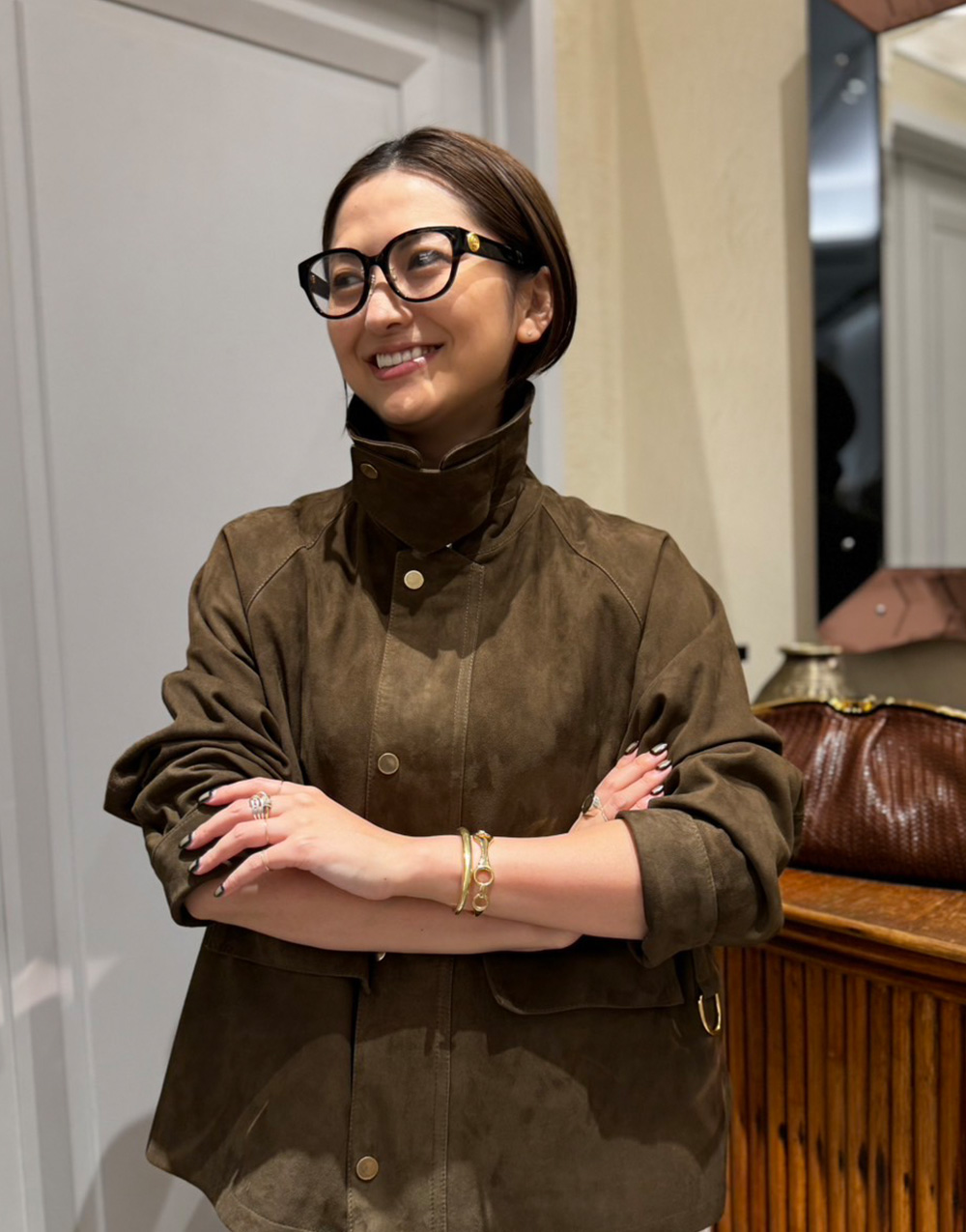 松田彩加／「ミューズ ドゥ ドゥーズィエム クラス」虎ノ門 店長