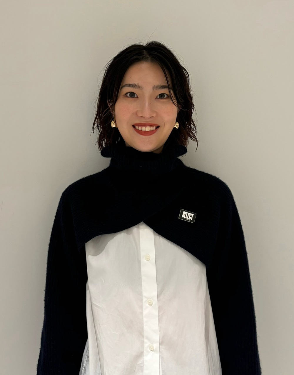 早田佳乃／セレクト バイ ベイクルーズ レディース販売員