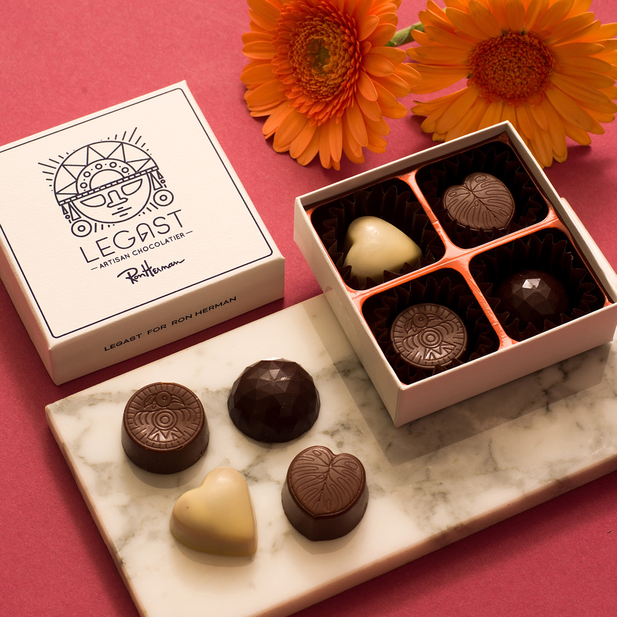 2025年バレンタイン】ロンハーマン カフェがベルギーの「レガスト」と