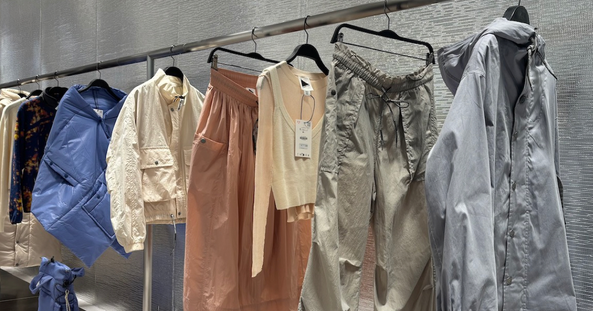 And Wander® ベルトバッグ - グリーン | ZARA Japan / 日本