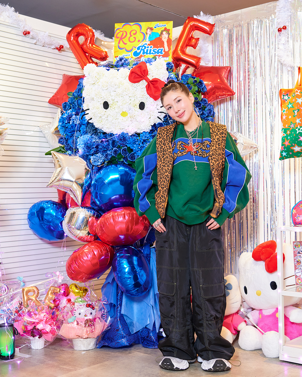 仲里依紗「アールイードット」 ファッション黄金期に培った洋服