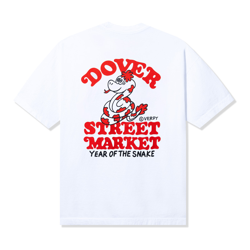 DOVER STREET MARKET VERDY ニューヨーク限定 Verdy × ドーバーストリートマーケット ニューヨーク限定 Tシャツ