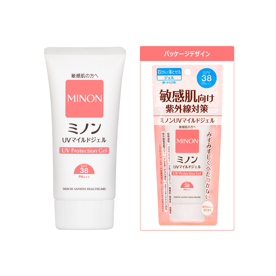 ミノン」が敏感肌を守って潤す日焼け止めジェルを発売 - WWDJAPAN