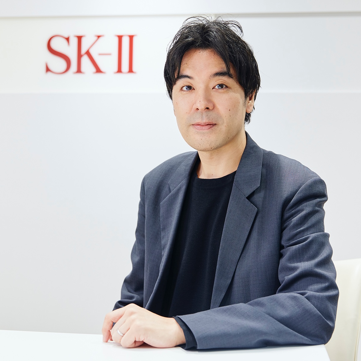 SK-II 西田文彦事業代表】若年層にもアプローチ プレステージ