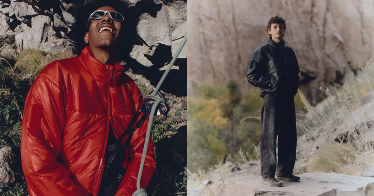 アークテリクス」から“システム_A”コレクション アウターとハット