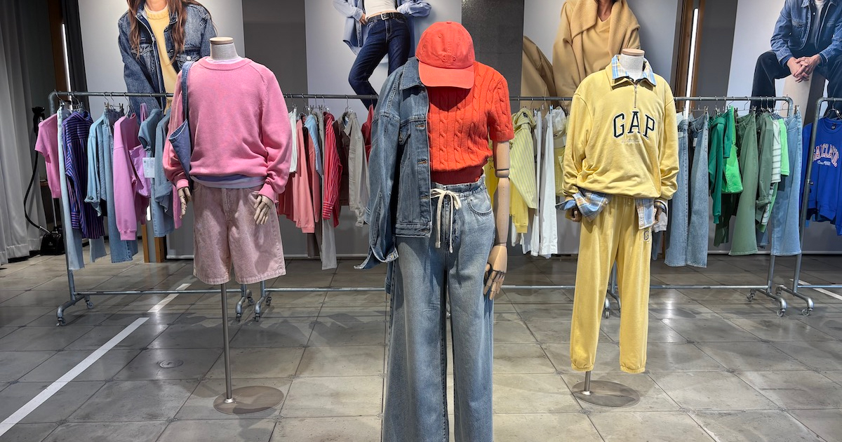 gap COLLECTIONS 2003SS ミラノコレクション ギャップ SAKURA🌸COLLECTION │ギャップ │ ショップブログ │ アミュプラザ長崎