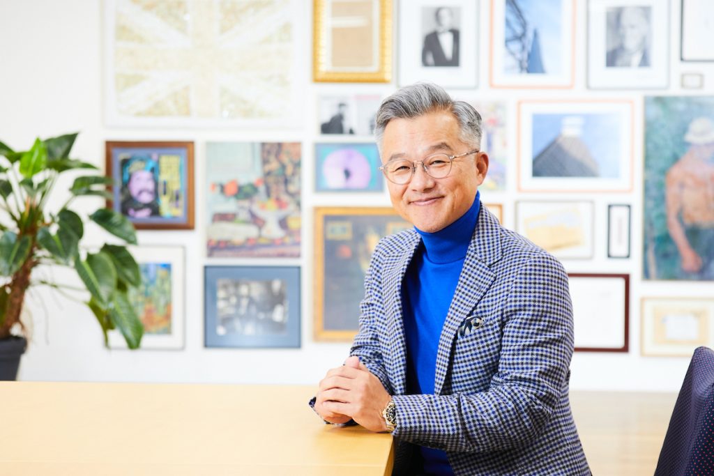 ジョイックスコーポレーション 塩川弘晃社長】「ポール・スミス」を