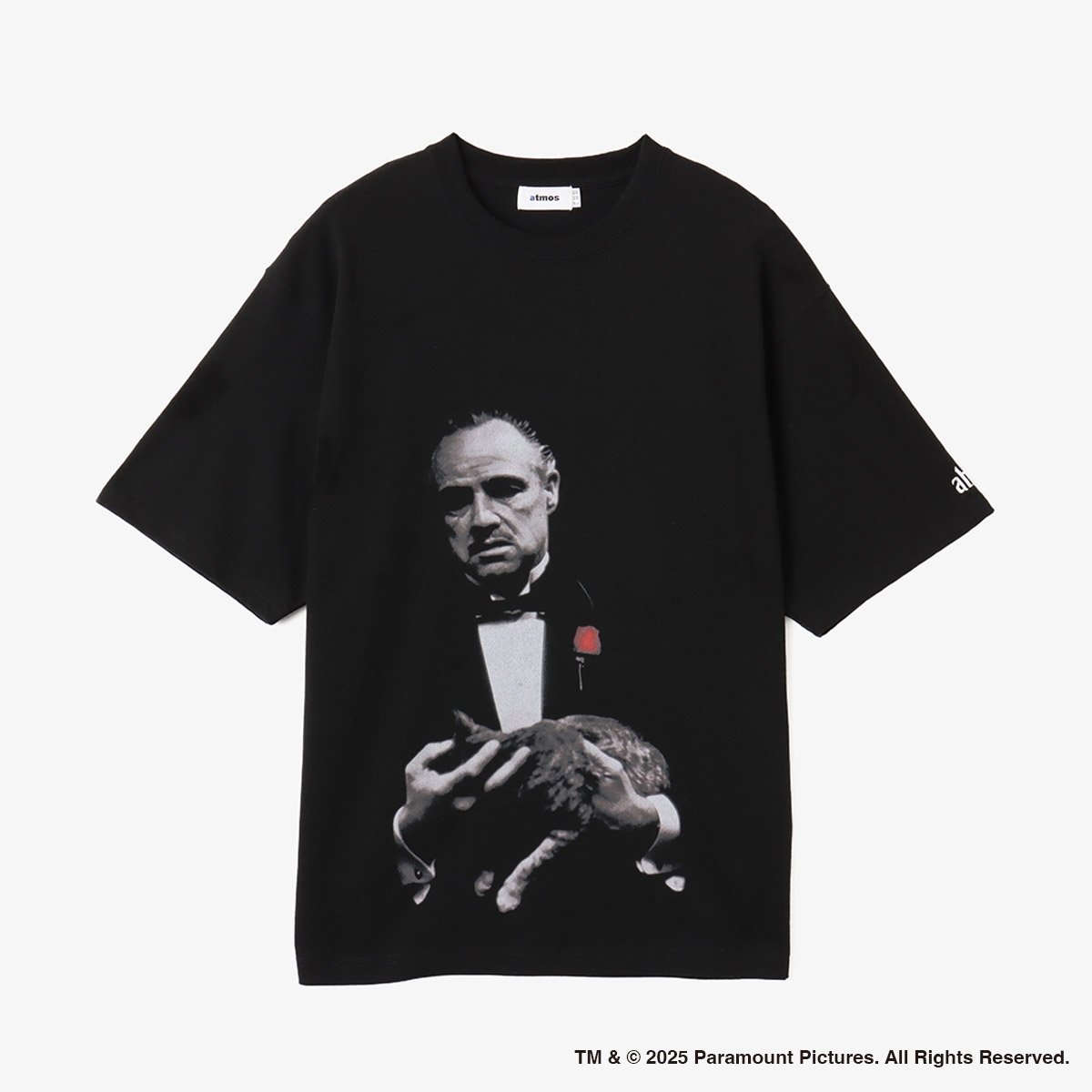 25ss atmos The Goodfather movie Tシャツ【M】 アトモス」が映画「ゴッドファーザー」のTシャツとスエットを発売