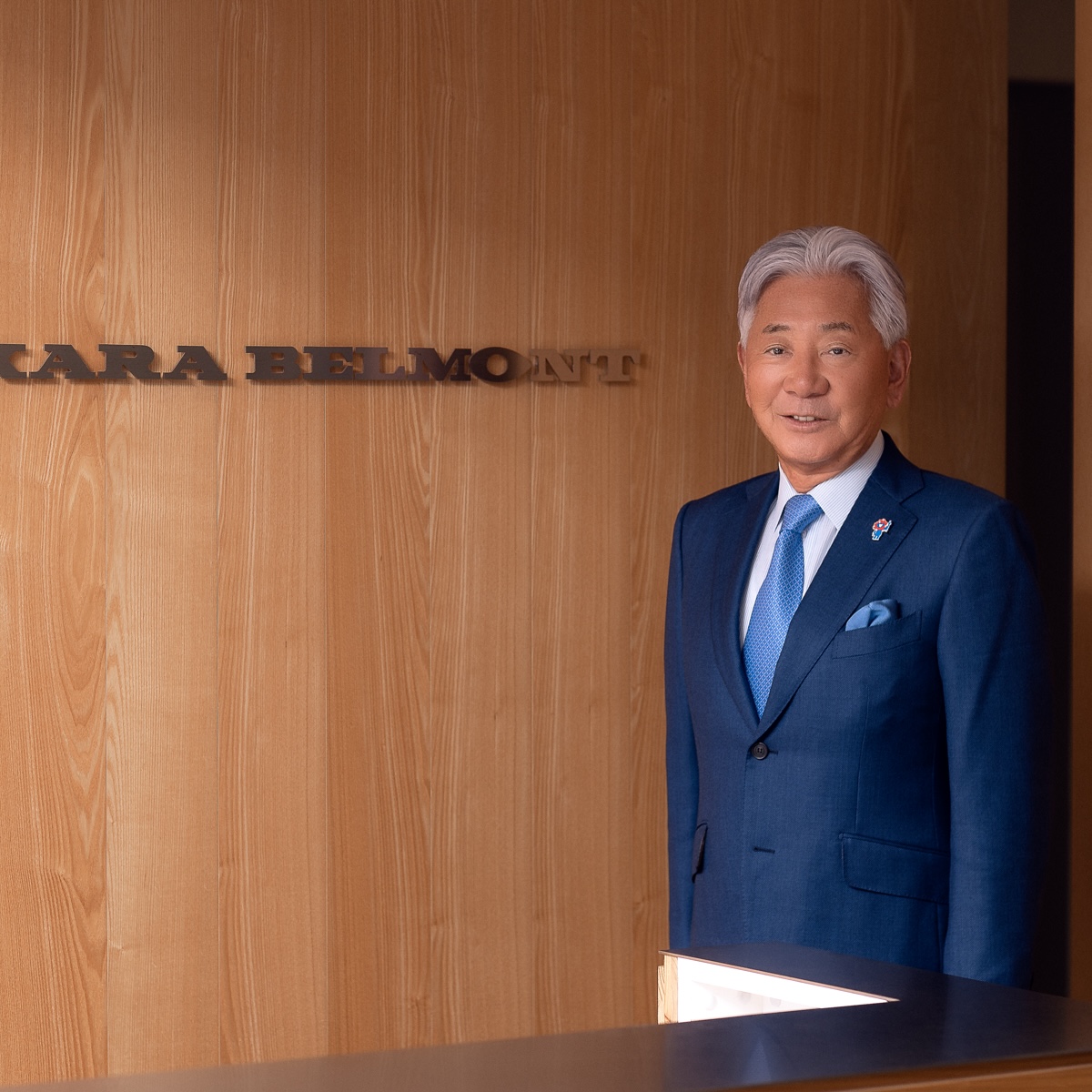 タカラベルモント 吉川秀隆会長兼社長】堅調な国内を基盤に