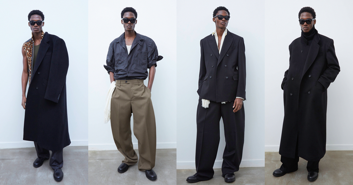 ルック】「アルド マリア カミッロ」2025-26年秋冬メンズ