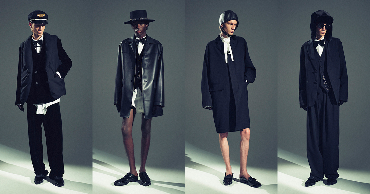 ルック】「タカヒロミヤシタザソロイスト.」2025年秋冬コレクション