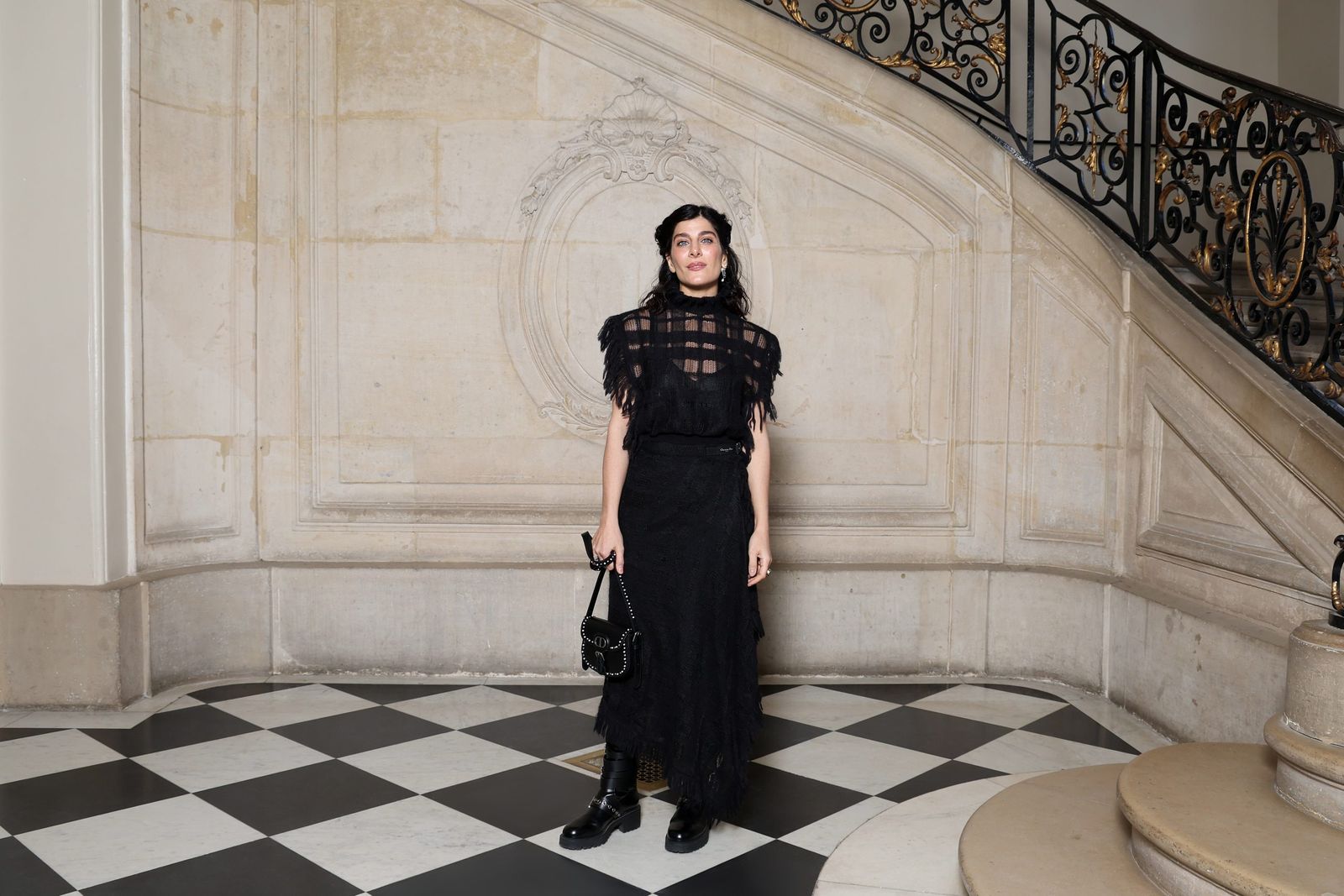 スナップ】中谷美紀やBLACKPINKジスらが来場 「ディオール」2025年春夏