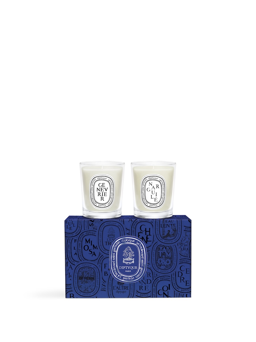 ディプティック 「ナルギレ&ジェネヴリエ」キャンドル2個セット