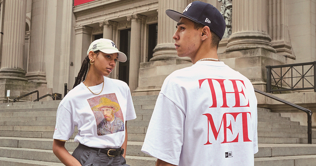 ニューエラ」とメトロポリタン美術館が初コラボ キャップからTシャツ