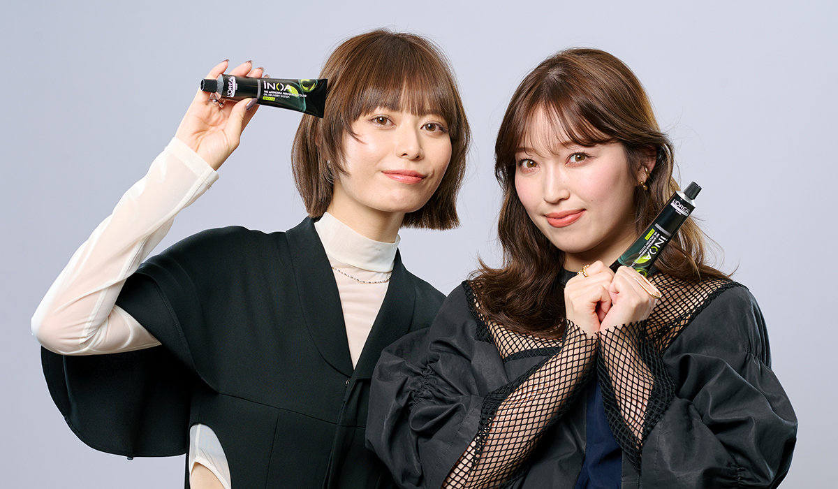 ロレアル プロフェッショナル,L’OREAL PROFESSIONNEL,イノアカラー,INOA COLOR