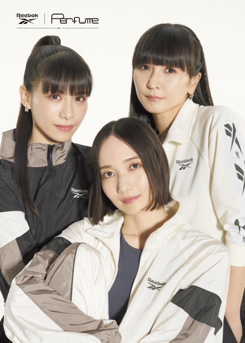 Perfume Reebok ジャケット Reebok（リーボック） ブルゾン アウター 「Reebok/リーボック