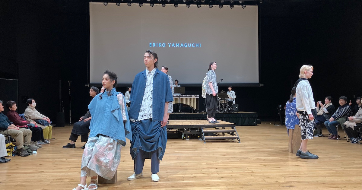 マザーハウス代表による「エリコヤマグチ」25年春夏 “人と服、音楽の 