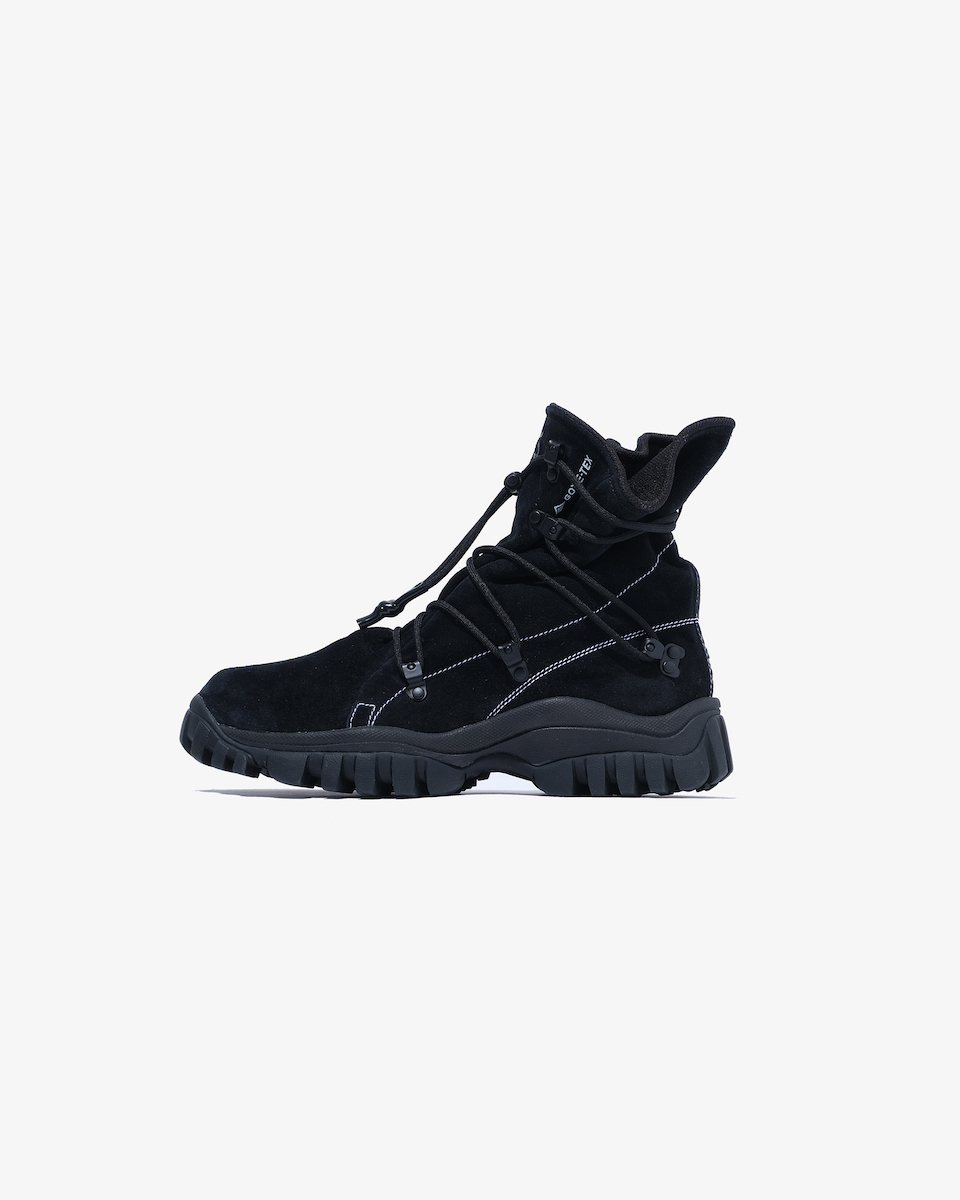 アシックス ゲルイエティトウキョウ ハイ ゴアテックス ブラック新品限定品 asics GEL-YETITOKYO HI GTX BLACK/BLACK（アシックス ゲル