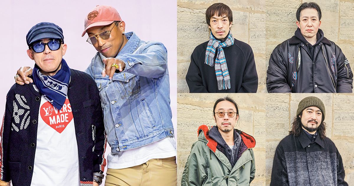 世界に誇る日本人デザイナーたち　NIGO®や「アイム メン」「オーラリー」