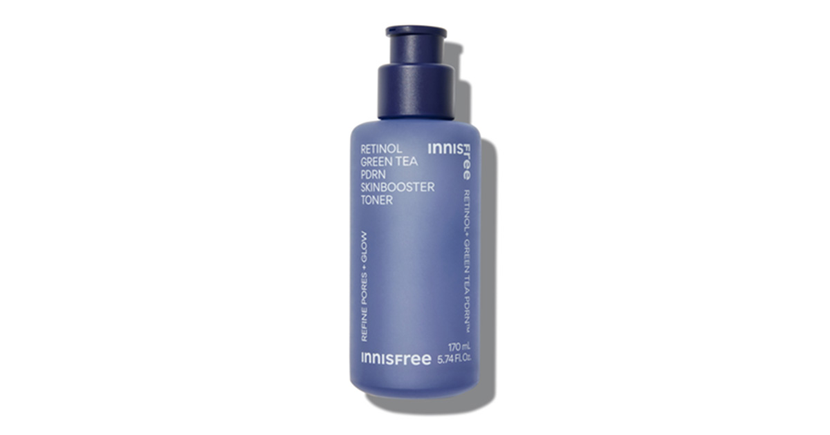 イニスフリー 化粧水 乳液 美容液 導入液 韓国 innisfree イニスフリー」の“レチノール×PDRN”ラインに化粧水が登場 - WWDJAPAN