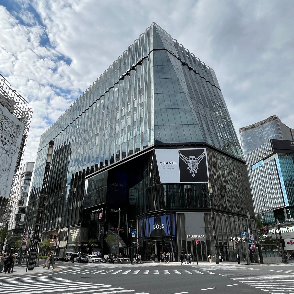 東急 プラザ 銀座
